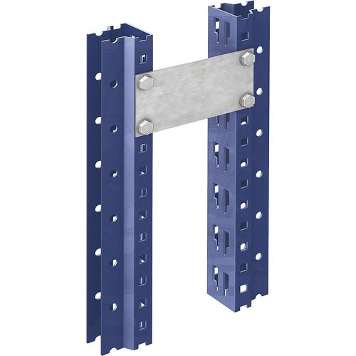 4061753296917 - Abstandhalter für Weitspannregal inkl Schrauben Länge 150 mm verzinkt kaiserkraft