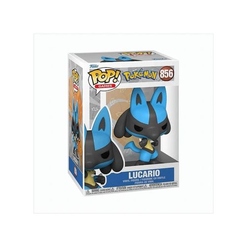 0889698742177 - - POP Vinyl Figure Pokémon Lucario - Figur