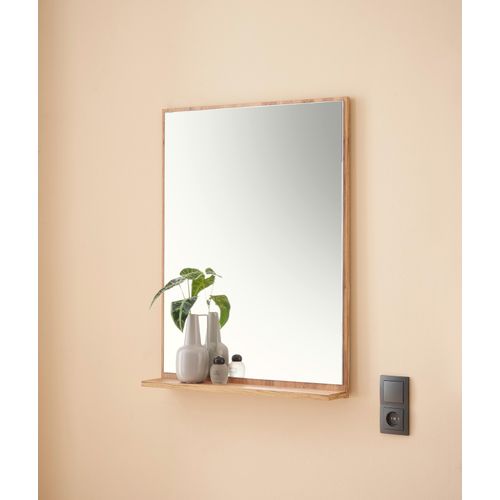 4068223517572 - Badspiegel INOSIGN CITY GIRON Spiegel in Wotan Eiche Wandspiegel im zeitlosen Design braun (eiche wotan dekor) B60cm H80cm T12cm FSC-zertifizierter Holzwerkstoff Spiegel mit Ablagefläche 60 cm breit 4068223517572 - Badspiegel INOSIGN CITY GIRON Spiegel in Wotan Eiche Wandspiegel im zeitlosen Design braun (eiche wotan dekor) B60cm H80cm T12cm FSC-zertifizierter Holzwerkstoff Spiegel mit Ablagefläche 60 cm breit