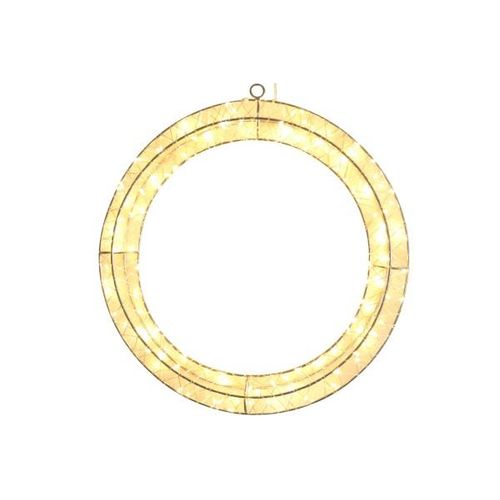 4036812121370 - LED Lichtkranz auf Metallgestell 150 LEDs Ø 30 cm Türkranz Batterie Timer 4036812121370 - LED Lichtkranz auf Metallgestell 150 LEDs Ø 30 cm Türkranz Batterie Timer
