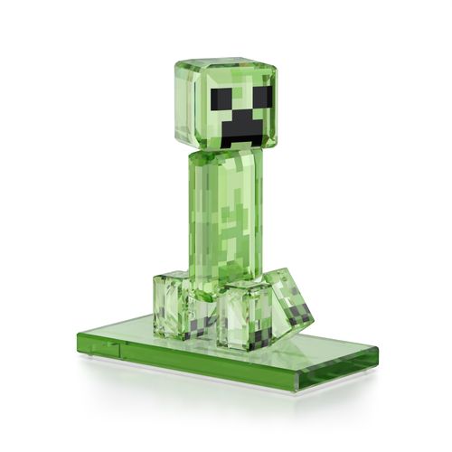 9009657012498 - Dekofigur SWAROVSKI Kristallfigur Sammelfigur Minecraft Creeper grün (grün schwarz) Dekofiguren Ø Minecraft Creeper Kristall 9009657012498 - Dekofigur SWAROVSKI Kristallfigur Sammelfigur Minecraft Creeper grün (grün schwarz) Dekofiguren Ø Minecraft Creeper Kristall