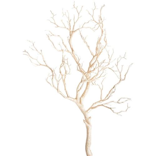 8505458796182 - Kunstzweig BOTANIC-HAUS weihnachtlicher Deko-AST gold (goldfarben) B36cm H96cm T20cm Kunststoff Kunstpflanzen