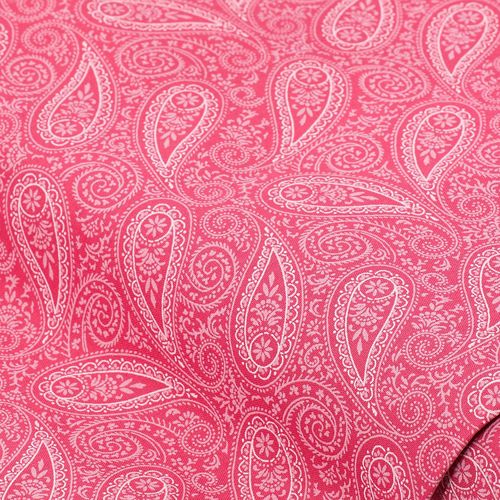 4058896273578 - Baumwoll-Trachtenstoff Paisley rosé hellgrau 4058896273578 - Baumwoll-Trachtenstoff Paisley rosé hellgrau
