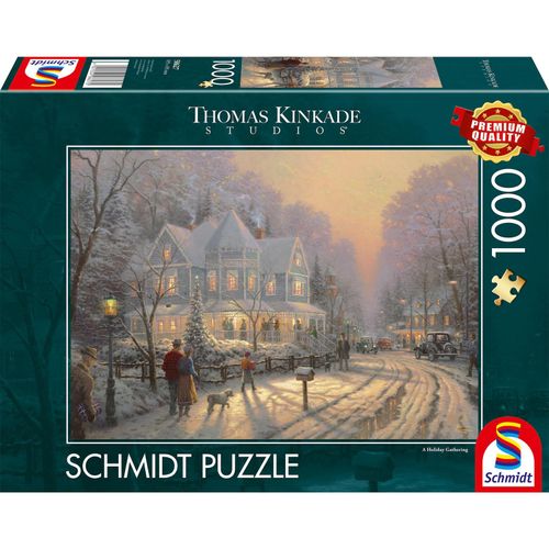 4001504586270 - Thomas Kinkade Studios Feierliche Weihnachtstage Puzzle 4001504586270 - Thomas Kinkade Studios Feierliche Weihnachtstage Puzzle
