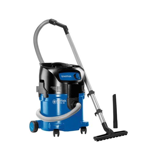 5711145265142 - Nass- Trockensauger attix 30 Behälter 30 l 1500 w Kabel 75 m - Nilfisk