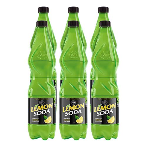 8057192000525 - Lemon Soda 125 Liter 6er Pack 8057192000525 - Lemon Soda 125 Liter 6er Pack