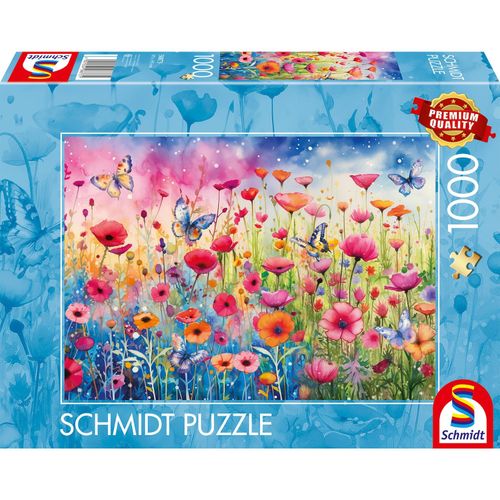 4001504588731 - Mohnblumenwiese Puzzle 4001504588731 - Mohnblumenwiese Puzzle