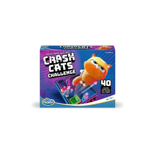 4005556766505 - Thinkfun Spiel ThinkFun Crash Cats Challenge - Logikspiel ab 8 Jahre