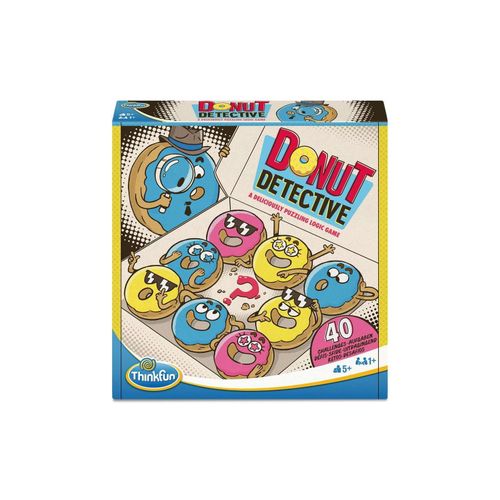 4005556766529 - Thinkfun Spiel ThinkFun Donut Detective - Denkspiel ab 5 Jahre