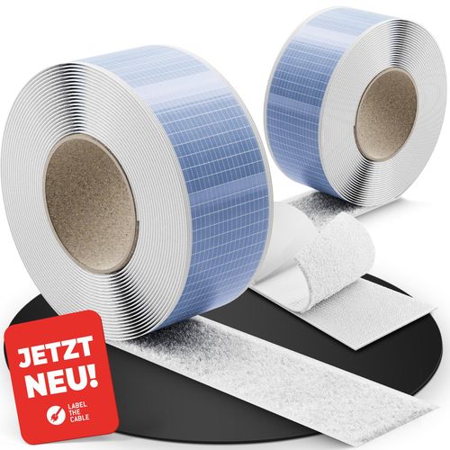 4260162071812 - LTC Tough Tape Strap Outdoor Klettbandrolle 50mm weiß 5m
