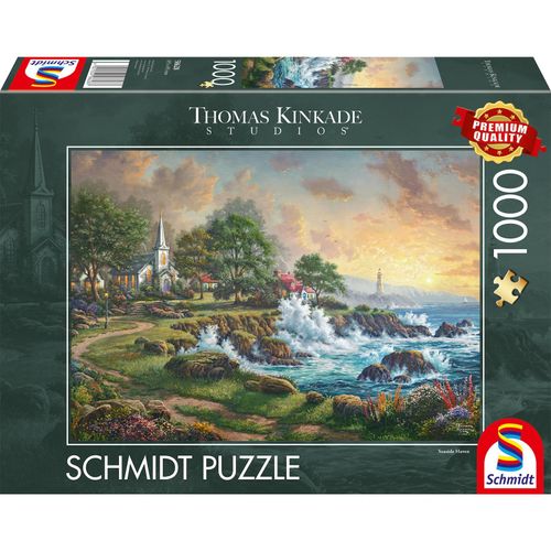 4001504586287 - Thomas Kinkade Studios Kleinod am Meer Puzzle