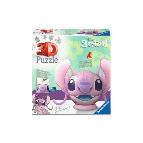 4005556116393 - Puzzle-Ball Disney Stitch - Angel mit Ohren 3D Puzzle