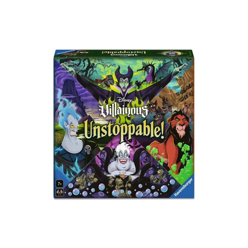 4005556246946 - Disney Villainous - Unstoppable! Brettspiel
