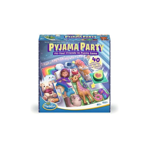 4005556766512 - Thinkfun Spiel ThinkFun Pyjama Party - Denkspiel ab 5 Jahre