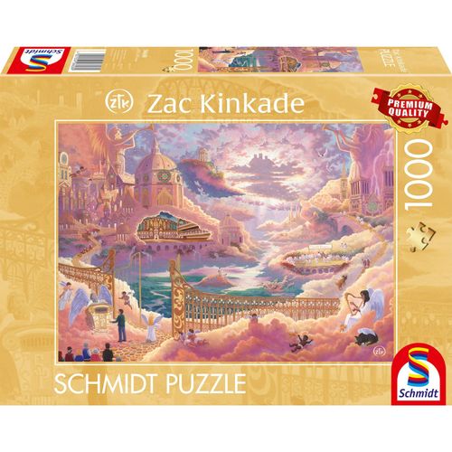 4001504586089 - Zac Kinkade Himmelreich Puzzle 4001504586089 - Zac Kinkade Himmelreich Puzzle