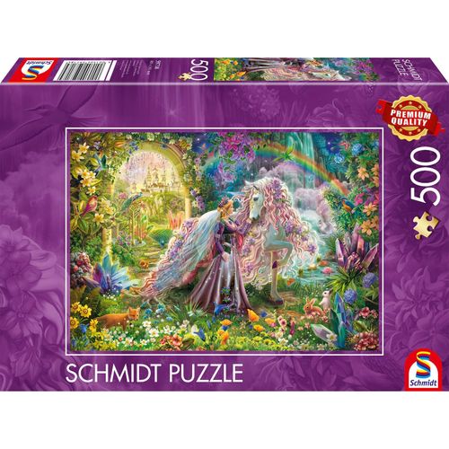 4001504597184 - Traumreise mit Einhorn Puzzle 4001504597184 - Traumreise mit Einhorn Puzzle