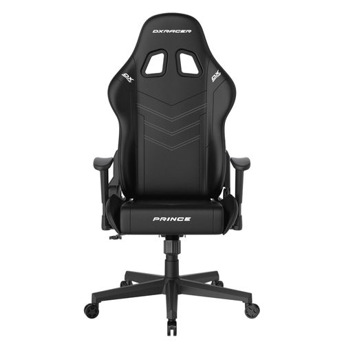 4260496574164 - Gaming Stuhl GC LPF132LTC NW PRINCE Serie Kunstleder schwarz mit weißen Nähten
