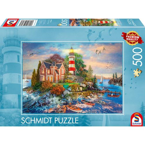 4001504597160 - Leuchtturm am Felsen Puzzle 4001504597160 - Leuchtturm am Felsen Puzzle