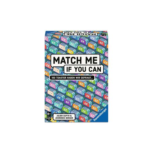 4005556247578 - Spiel Match Me If You Can - Gesellschaftsspiel & Brettspiel ab 8 Jahre