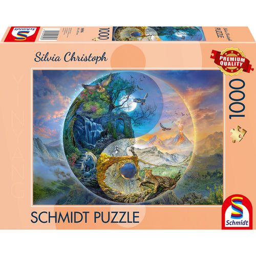 4001504585969 - Silva Christoph Yin & Yang Bergwelt Puzzle 4001504585969 - Silva Christoph Yin & Yang Bergwelt Puzzle