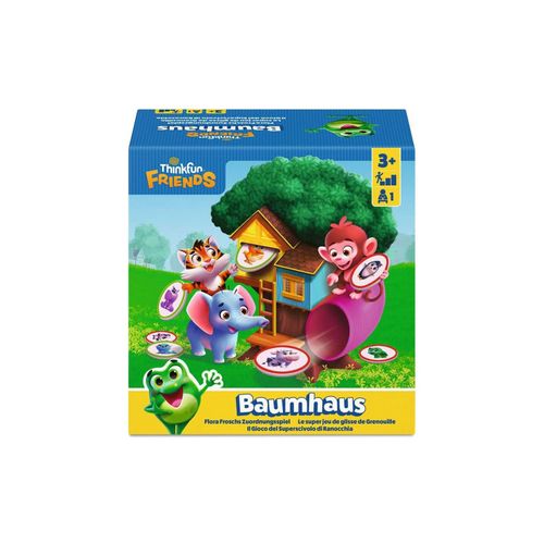 4005556766550 - Thinkfun Spiel ThinkFun Baumhaus - Denkspiel ab 3 Jahre 4005556766550 - Thinkfun Spiel ThinkFun Baumhaus - Denkspiel ab 3 Jahre