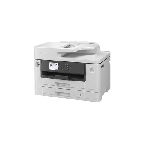 4977766814379 - MFC-J5740DW - Multifunktionsdrucker - Farbe - Tintenstrahl - A3 (Medien) - bis zu 25 Seiten Min (Kopieren) - bis zu 28 Seiten Min (Drucken) - 600 Blatt - 336 Kbps - USB 20 LAN Wi-Fi(n) USB-Host