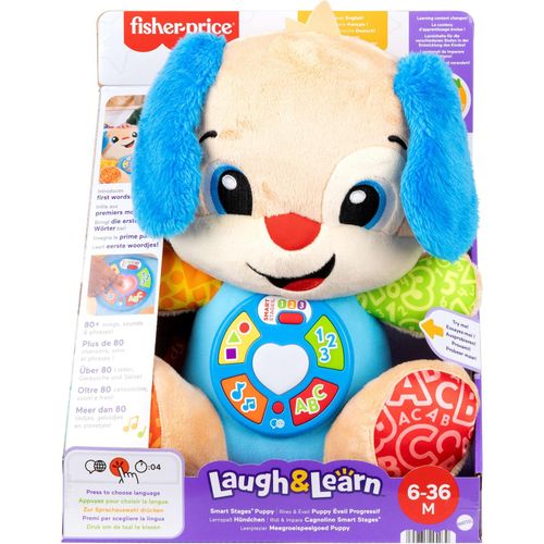 0194735294039 - Plüschtier Laugh and Learn Puppy Progressive Awakening Musical Plush JFD20 Braun Plüsch Musikalisch Hund