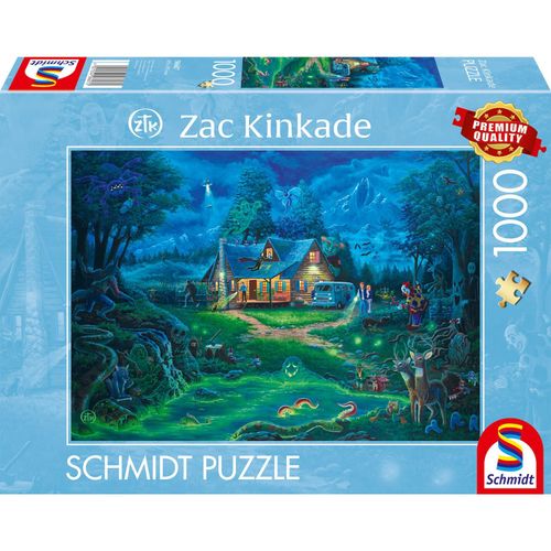 4001504586072 - Zac Kinkade Das Spukhaus Puzzle