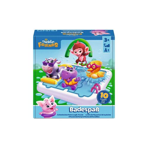 4005556766543 - Thinkfun Spiel ThinkFun Friends Badespaß - Logikspiel ab 3 Jahre