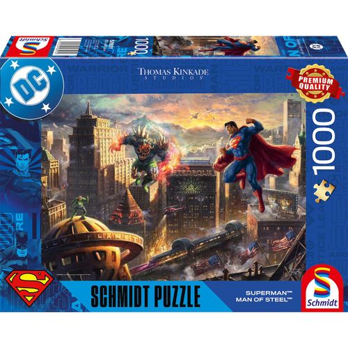 4001504585914 - Thomas Kinkade Studios DC Superman - Man of Steel Puzzle 4001504585914 - Thomas Kinkade Studios DC Superman - Man of Steel Puzzle