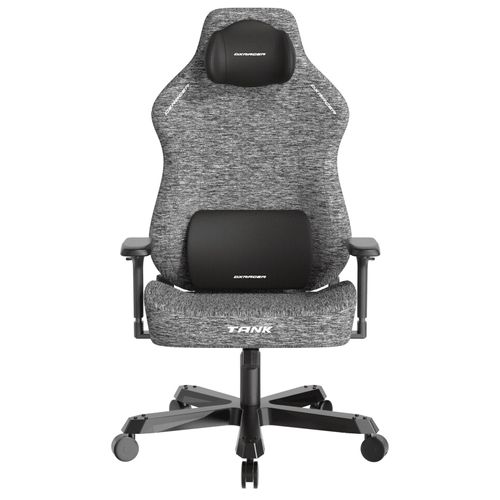 4260496574256 - Gaming Stuhl GC XXLTM23FBE G TANK Serie Stoffbezug grau meliert 180kg