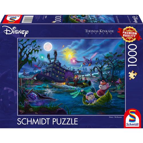 4001504580469 - Thomas Kinkade Studios Disney - The Rescuers Puzzle 4001504580469 - Thomas Kinkade Studios Disney - The Rescuers Puzzle