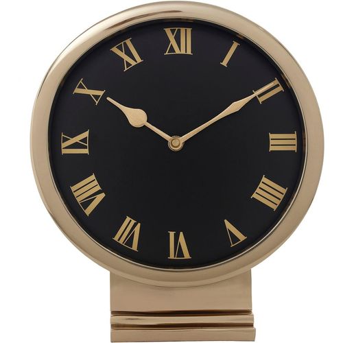 4063074537960 - Tischuhr KAYOOM Tischuhr Era 125 Gold gold (goldfarben) Tischuhren