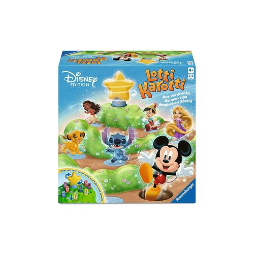 4005556248513 - Lotti Karotti - Disney Edition Brettspiel