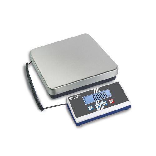 4045761192126 - EOB 60K20 EOB 60K20 Paketwaage Wägebereich (max) 60 kg Ablesbarkeit 20 g netzbetrieben batteriebetrieben Silber
