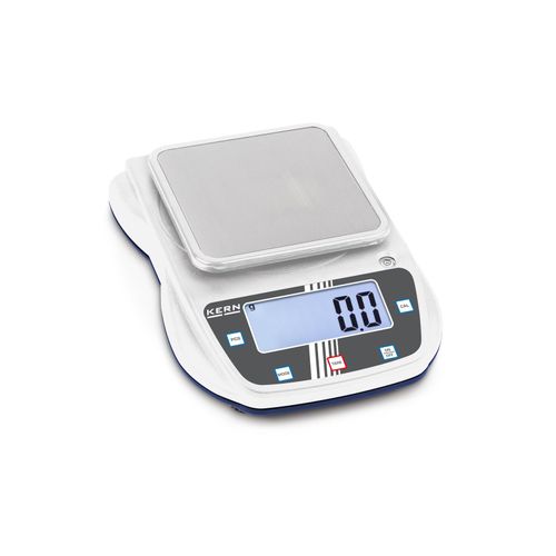 4045761229525 - EHA 3000-1 Präzisionswaage Wägebereich (max) 3 kg Ablesbarkeit 01 g batteriebetrieben über Steckernetzteil Mehrfarbig