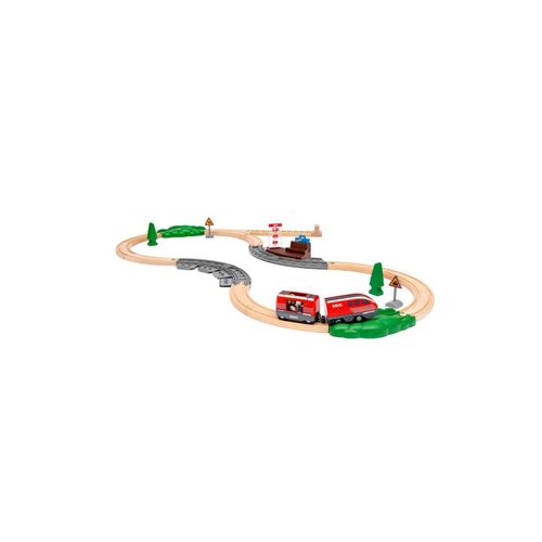 7312350361025 - World - Zugset mit Rückziehmotor Spielfahrzeug