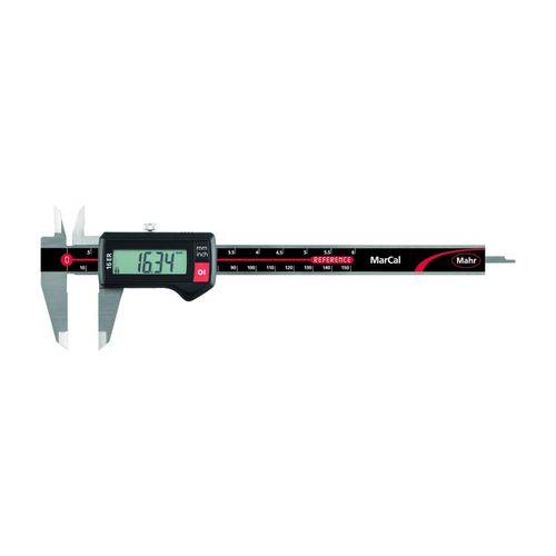 4059192002107 - MarCal 16 ER digitaler Messschieber Messbereich 0-150 mm eckiges Tiefenmaß