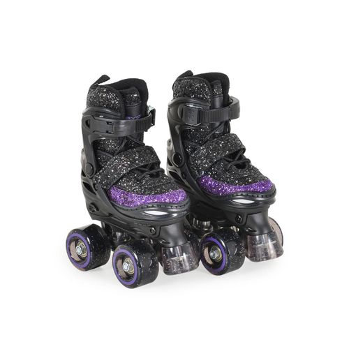 3800146229375 - Byox Rollschuhe Sparkle PU-Räder verschiedene Größen ABEC-5-Lager PU-Bremse M (Gr 34-37)