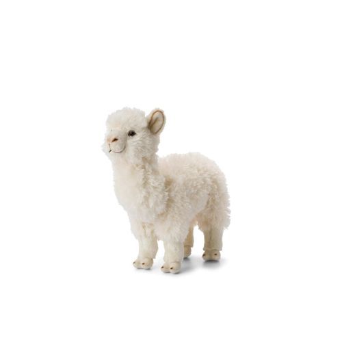 8719066018196 - Alpaka Plüschtier 31cm weiß nachhaltig recycelt Kuscheltier Stofftier 8719066018196 - Alpaka Plüschtier 31cm weiß nachhaltig recycelt Kuscheltier Stofftier
