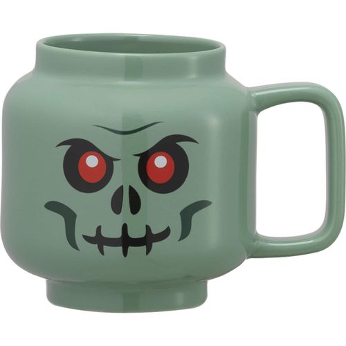 5711938247959 - Room Copenhagen Tasse LEGO Keramiktasse Grünes Skelett groß