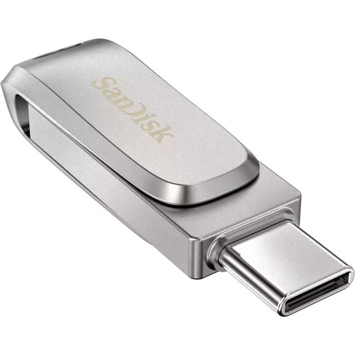 0619659179182 - SanDisk Ultra Dual Luxe USB-Zusatzspeicher Smartphone Tablet Silber 512 GB USB-C® USB 31 (Gen 1)