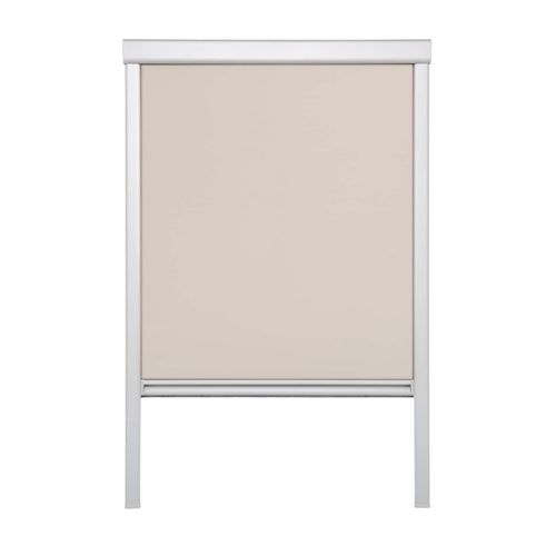 4250434124100 - Lichtblick Dachfensterrollo Skylight Thermo Verdunkelung Creme 383 cm x 80 cm (B x L) 4250434124100 - Lichtblick Dachfensterrollo Skylight Thermo Verdunkelung Creme 383 cm x 80 cm (B x L)