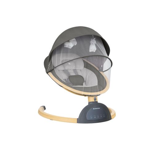 3800171217286 - Kikka boo Babywippe Ashlee elektrisch Seitwärtsschaukel Musik Moskitonetz Timer dunkelgrau 3800171217286 - Kikka boo Babywippe Ashlee elektrisch Seitwärtsschaukel Musik Moskitonetz Timer dunkelgrau