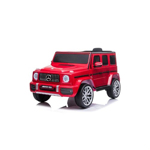 3800933001016 - Kinder Elektroauto SUV Mercedes-Benz AMG G63 Radio Vierradfederung MP3 rot 3800933001016 - Kinder Elektroauto SUV Mercedes-Benz AMG G63 Radio Vierradfederung MP3 rot