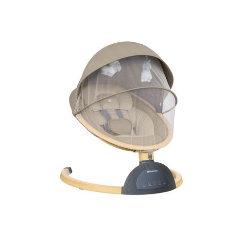 3800171217309 - Kikka boo Babywippe Ashlee elektrisch Seitwärtsschaukel Musik Moskitonetz Timer beige 3800171217309 - Kikka boo Babywippe Ashlee elektrisch Seitwärtsschaukel Musik Moskitonetz Timer beige