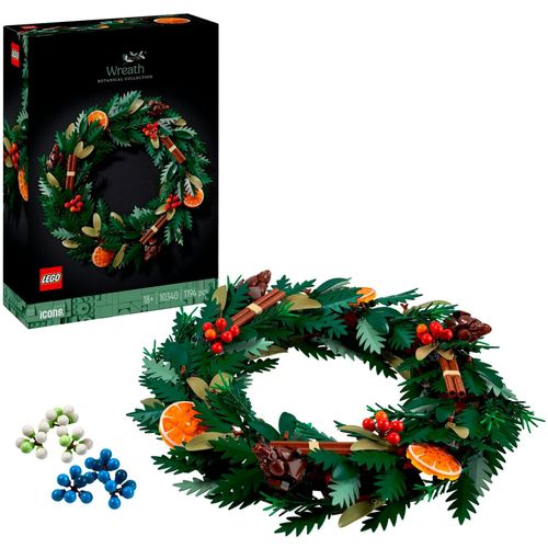 5702017589947 - 10340 Icons Weihnachtskranz Konstruktionsspielzeug