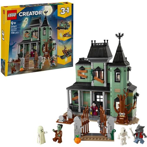 5702017822426 - 31167 Creator 3-in-1 Geisterhaus Konstruktionsspielzeug