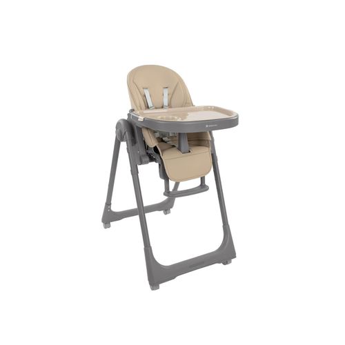 3800171216876 - Kikka boo Kinderhochstuhl Pastello 2 klappbar höhenverstellbar Ablagefach Räder beige 3800171216876 - Kikka boo Kinderhochstuhl Pastello 2 klappbar höhenverstellbar Ablagefach Räder beige