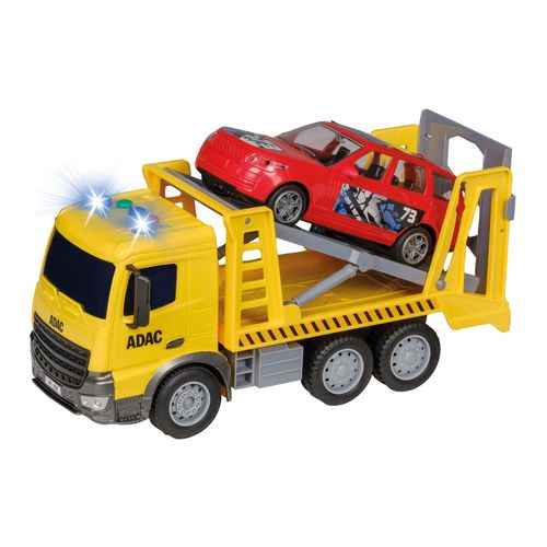 4008332394084 - Happy People ADAC Abschleppfahrzeug mit Auto Licht Sound 24cm Spielzeug Set
